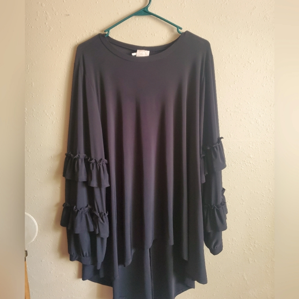 Black Zadie B's Amelia Top